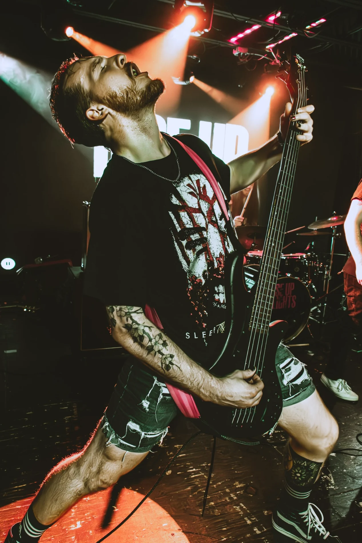 High Voltage, live photograph