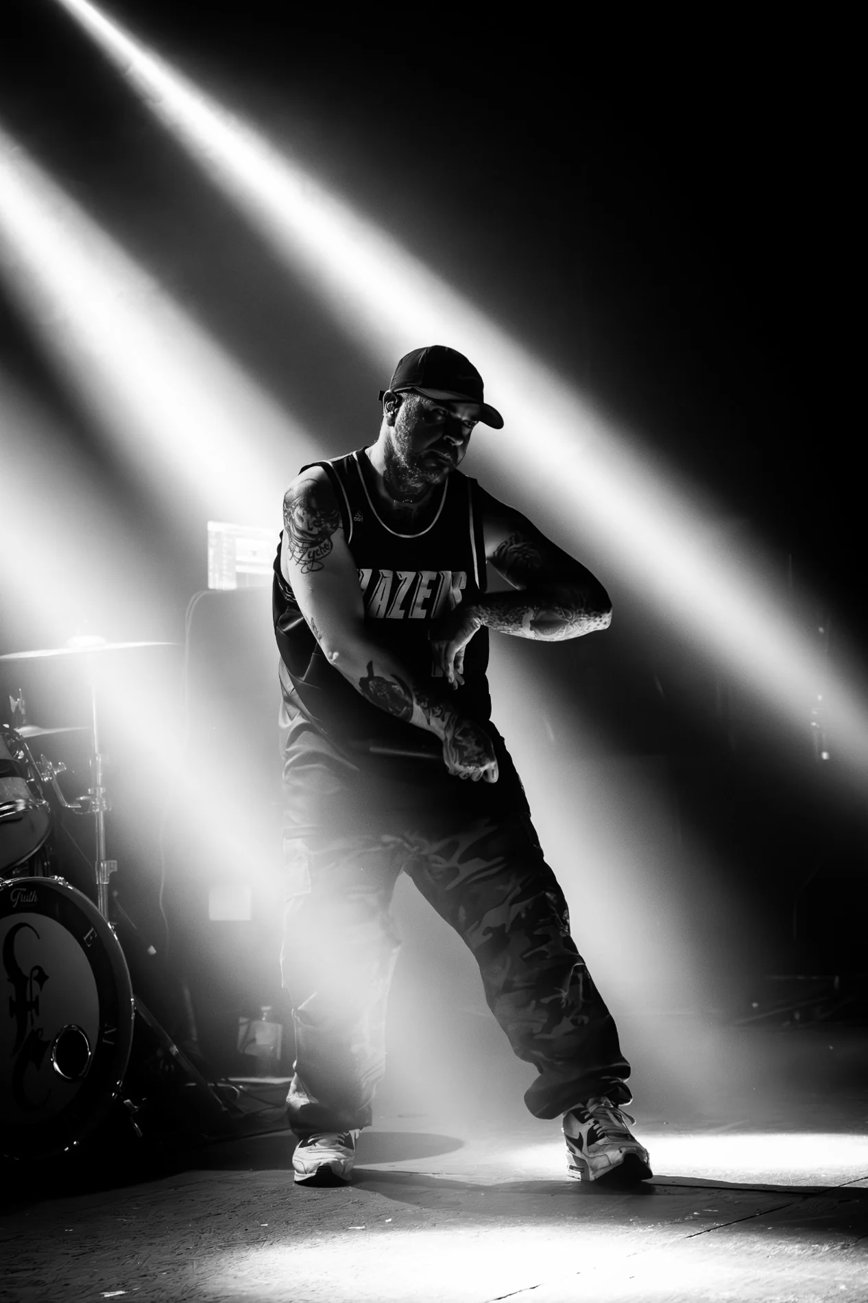 Under The Lights, live photograph